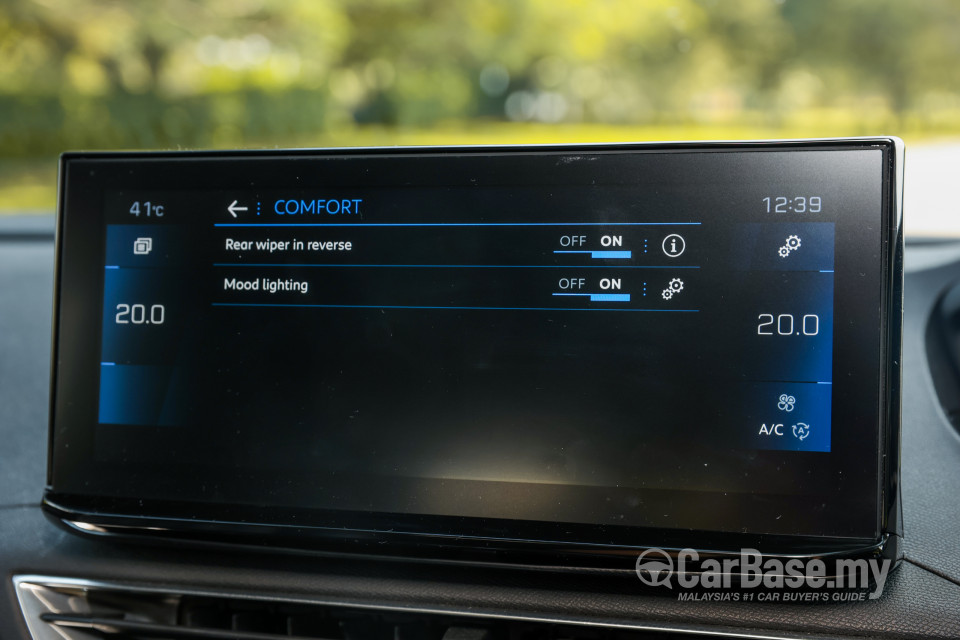 Peugeot 5008 P87 Facelift (2021) Interior