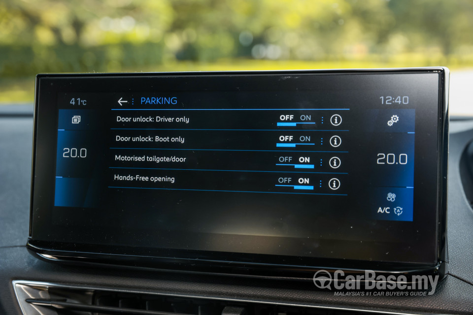 Peugeot 5008 P87 Facelift (2021) Interior