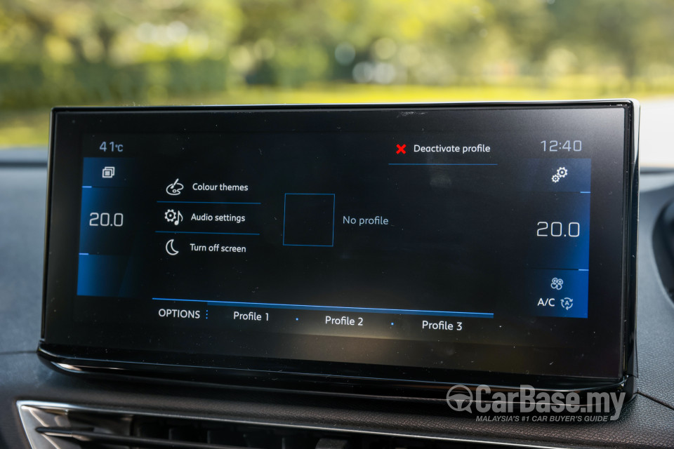 Peugeot 5008 P87 Facelift (2021) Interior
