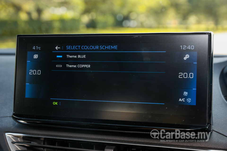 Peugeot 5008 P87 Facelift (2021) Interior