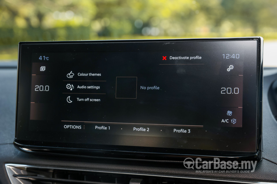 Peugeot 5008 P87 Facelift (2021) Interior