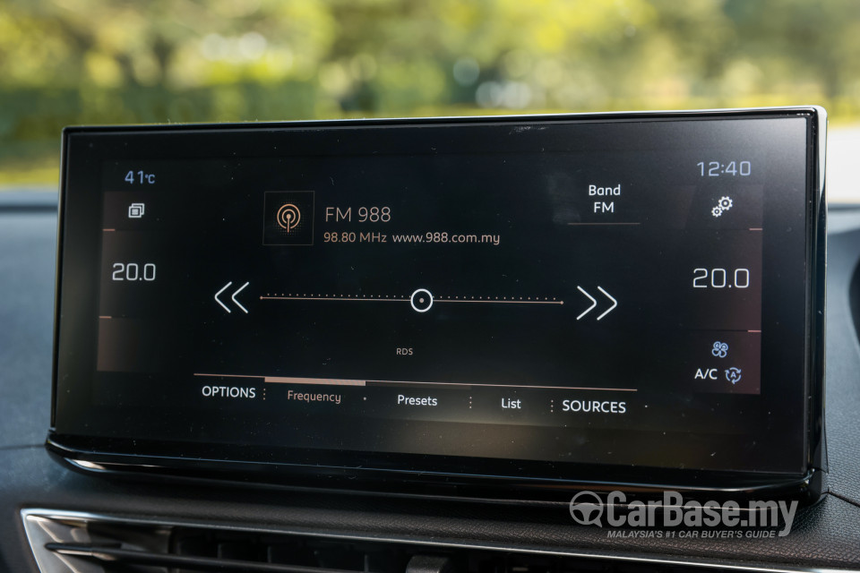 Peugeot 5008 P87 Facelift (2021) Interior