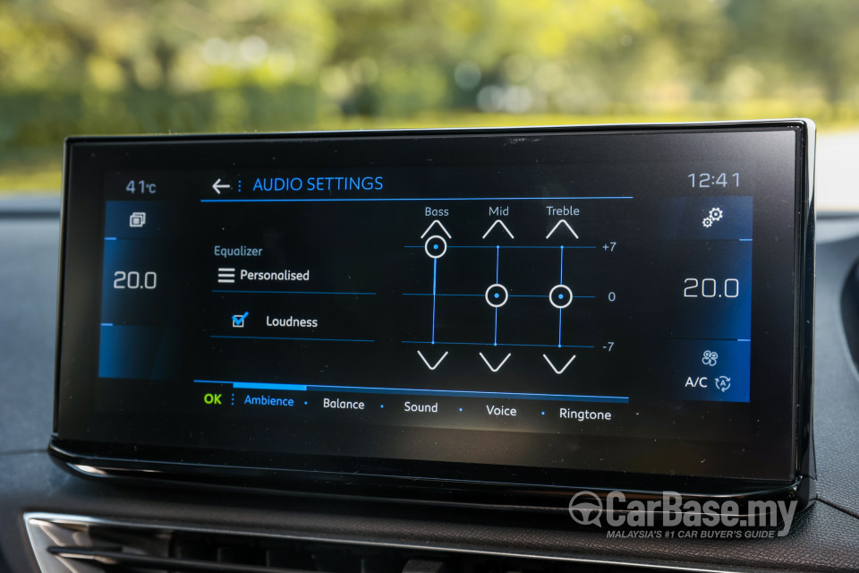 Peugeot 5008 P87 Facelift (2021) Interior