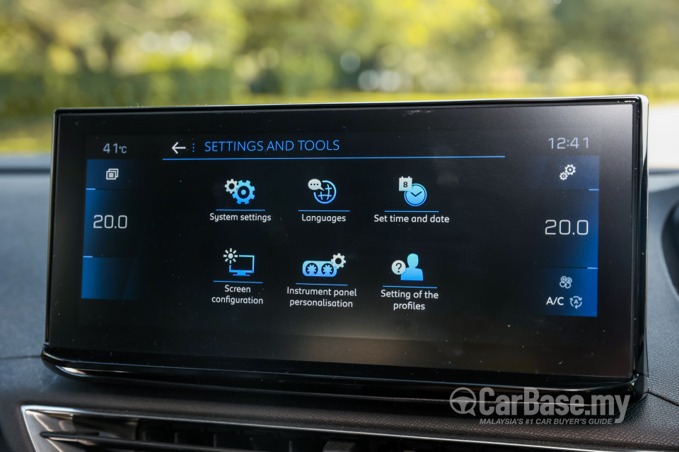 Peugeot 5008 P87 Facelift (2021) Interior