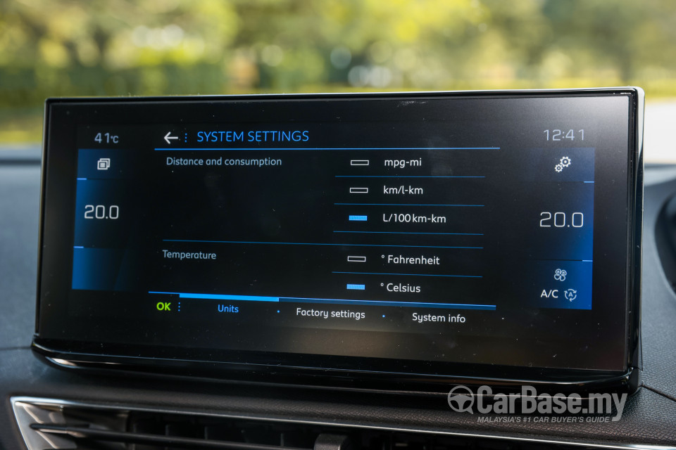 Peugeot 5008 P87 Facelift (2021) Interior