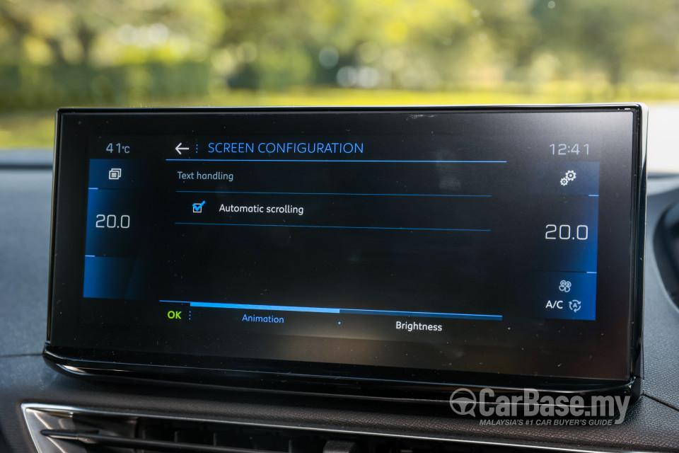 Peugeot 5008 P87 Facelift (2021) Interior