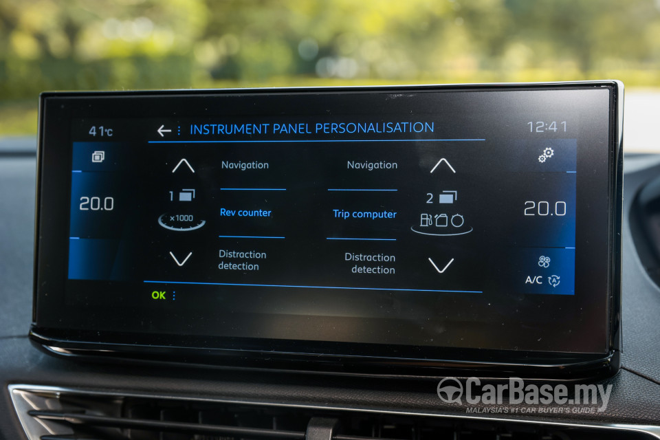 Peugeot 5008 P87 Facelift (2021) Interior