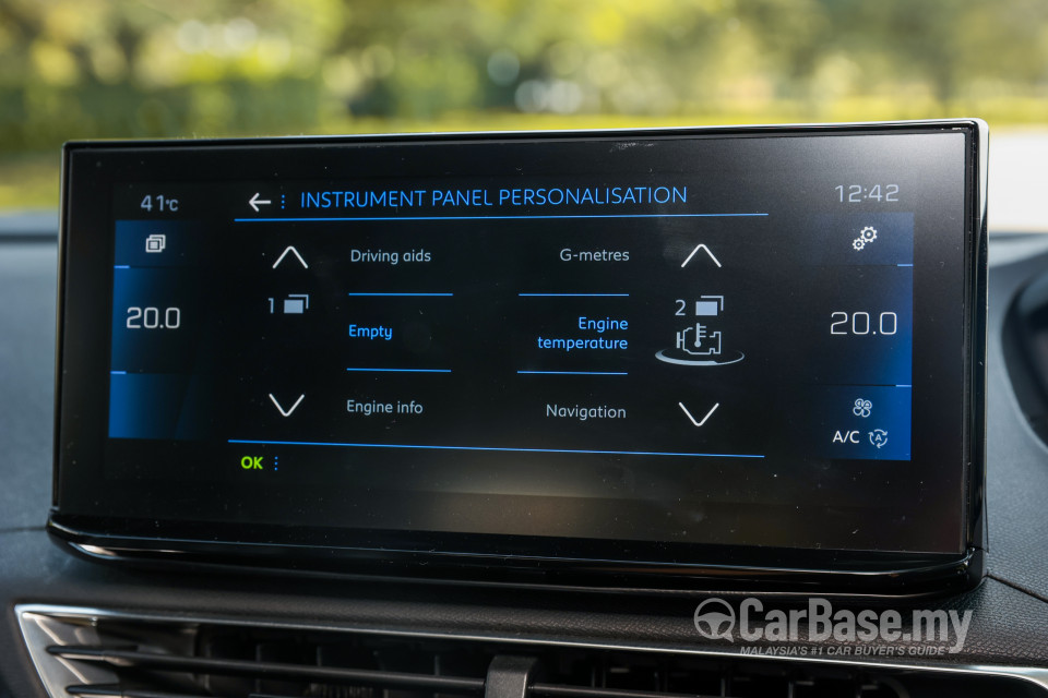 Peugeot 5008 P87 Facelift (2021) Interior