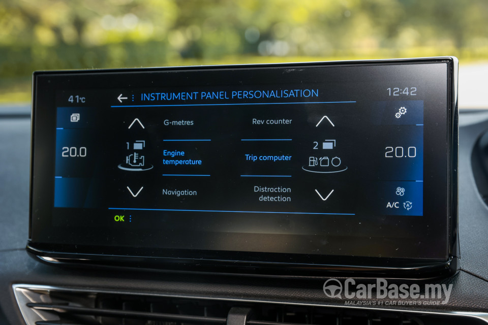Peugeot 5008 P87 Facelift (2021) Interior