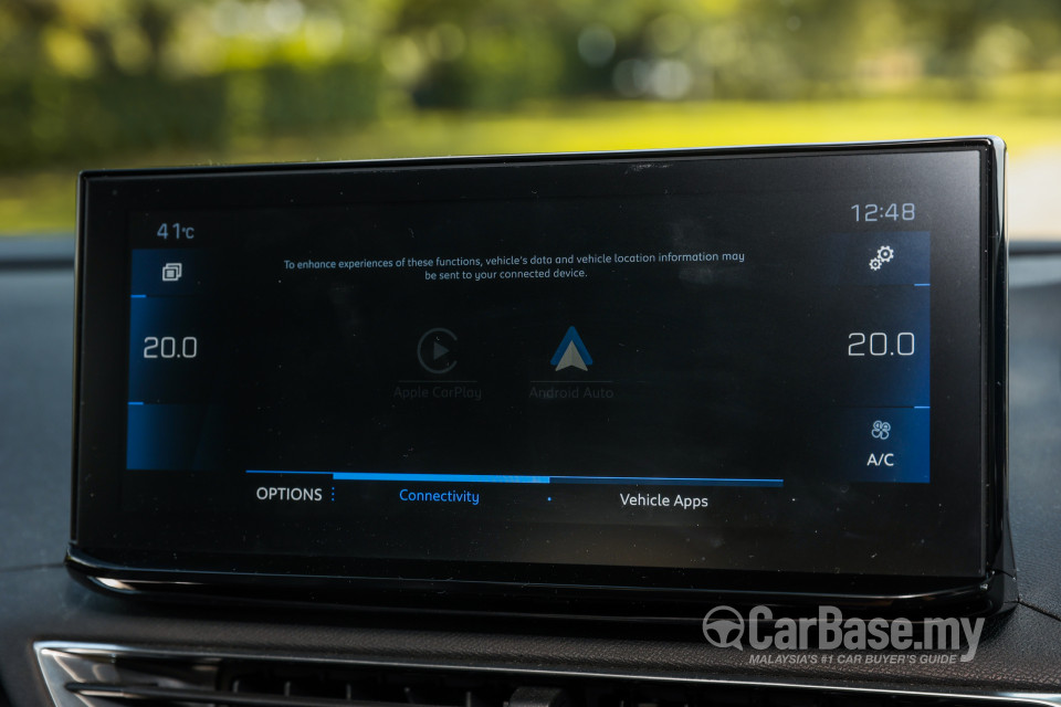 Peugeot 5008 P87 Facelift (2021) Interior