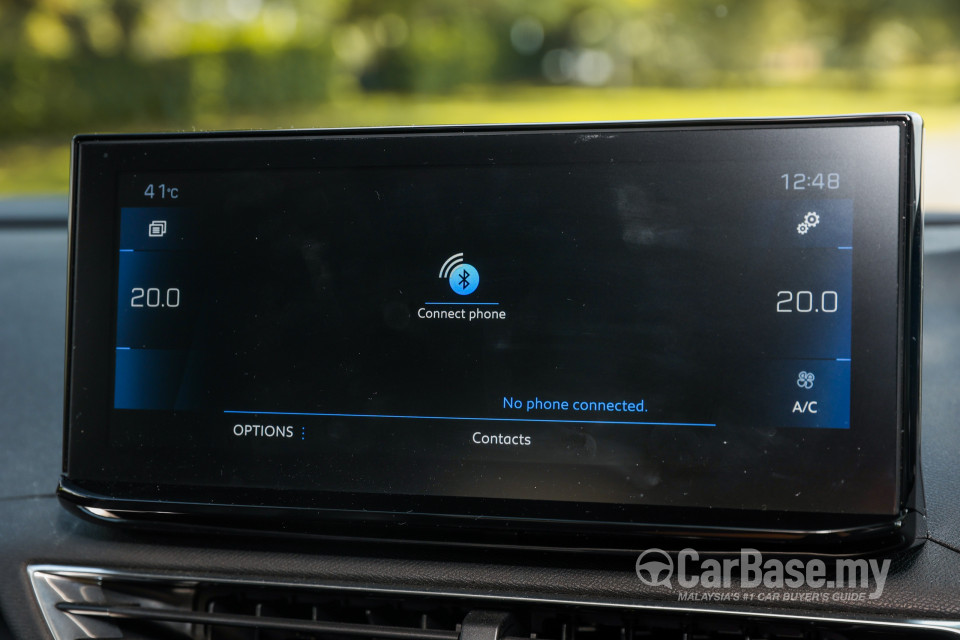 Peugeot 5008 P87 Facelift (2021) Interior