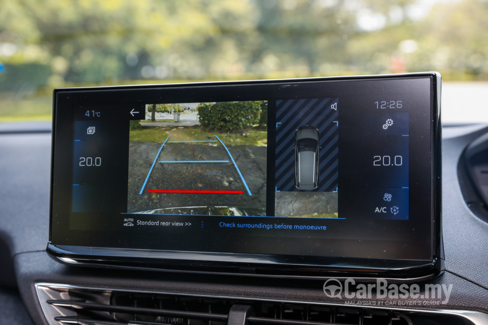 Peugeot 5008 P87 Facelift (2021) Interior