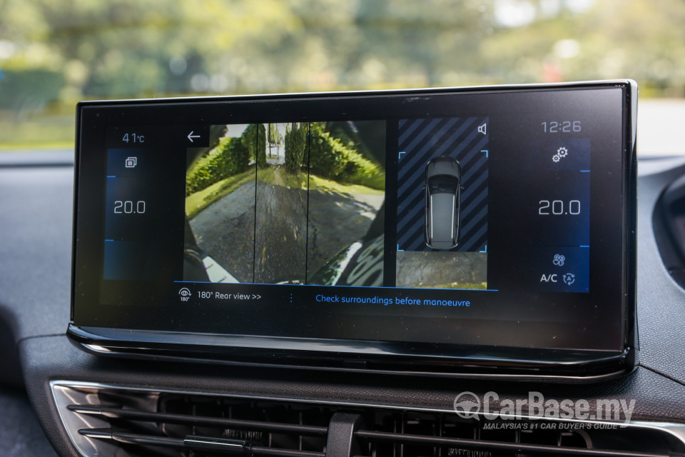 Peugeot 5008 P87 Facelift (2021) Interior
