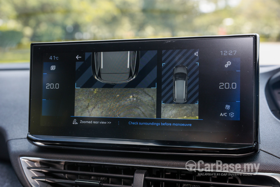 Peugeot 5008 P87 Facelift (2021) Interior