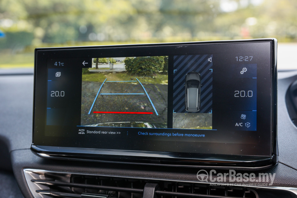 Peugeot 5008 P87 Facelift (2021) Interior