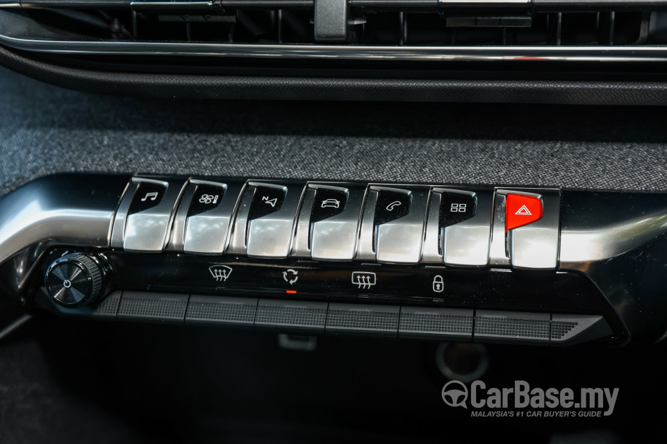 Peugeot 5008 P87 Facelift (2021) Interior