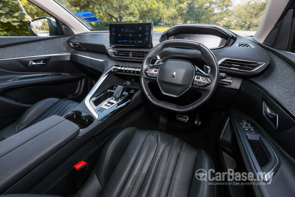 Peugeot 5008 P87 Facelift (2021) Interior