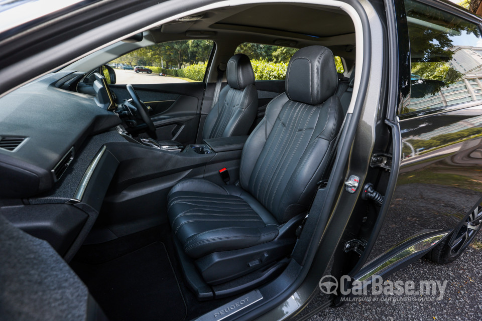 Peugeot 5008 P87 Facelift (2021) Interior