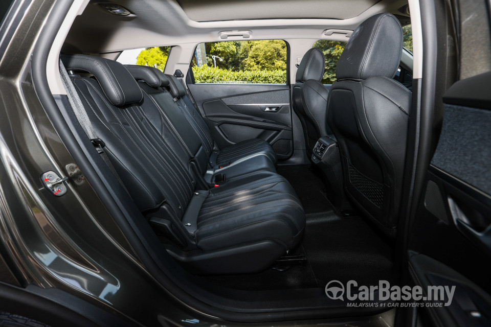 Peugeot 5008 P87 Facelift (2021) Interior