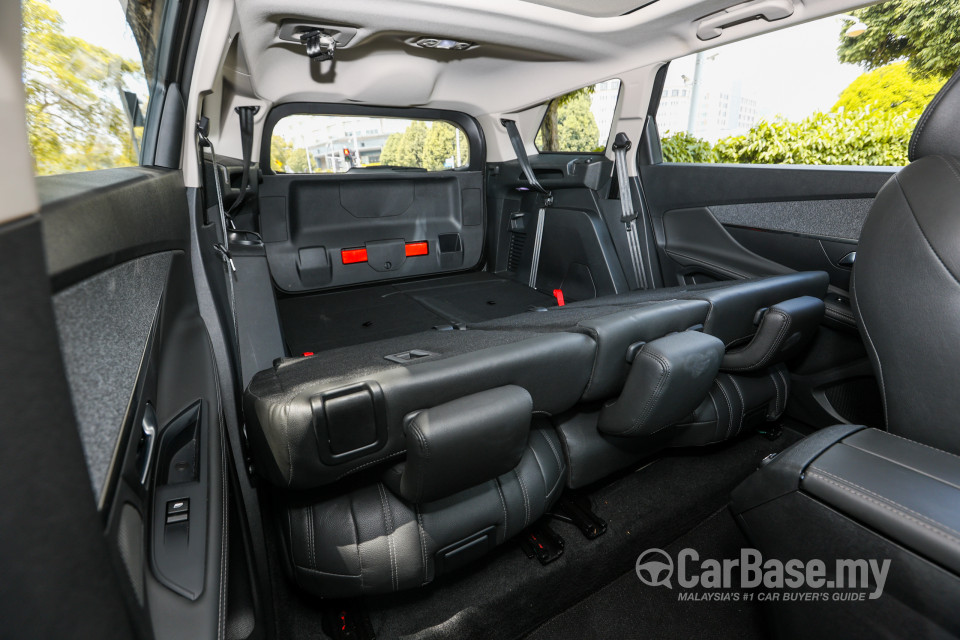 Peugeot 5008 P87 Facelift (2021) Interior