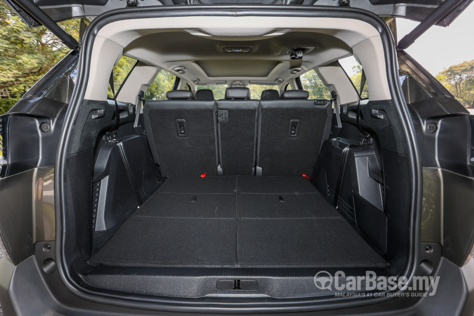 Peugeot 5008 P87 Facelift (2021) Interior