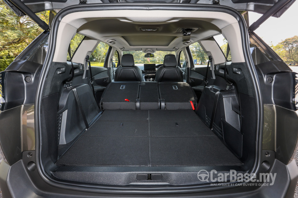 Peugeot 5008 P87 Facelift (2021) Interior