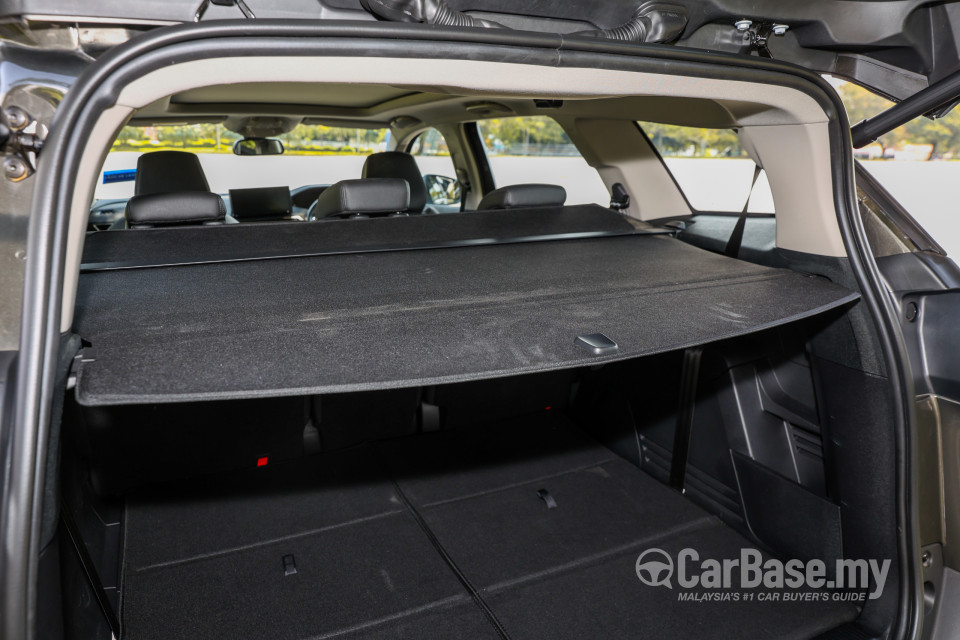 Peugeot 5008 P87 Facelift (2021) Interior