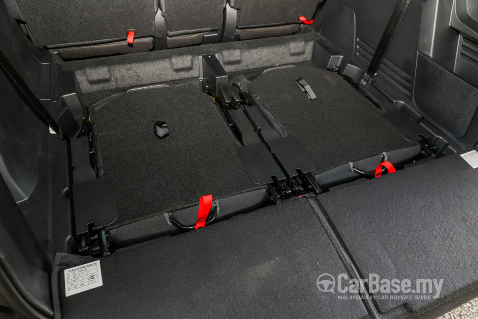 Peugeot 5008 P87 Facelift (2021) Interior