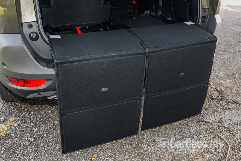 Peugeot 5008 P87 Facelift (2021) Interior