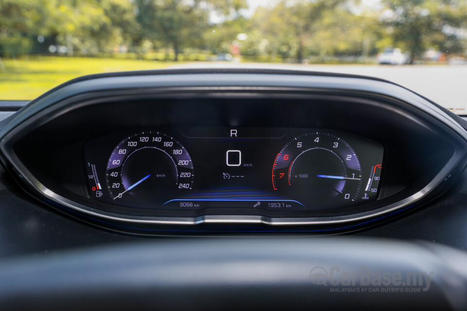 Peugeot 5008 P87 Facelift (2021) Interior