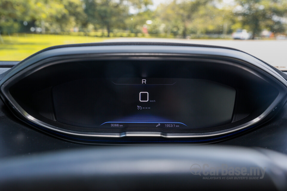 Peugeot 5008 P87 Facelift (2021) Interior