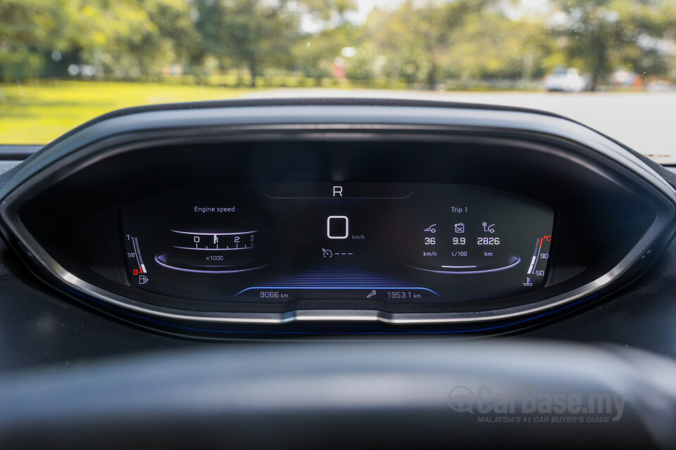 Peugeot 5008 P87 Facelift (2021) Interior
