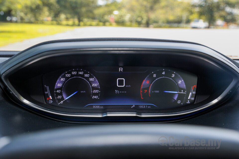 Peugeot 5008 P87 Facelift (2021) Interior