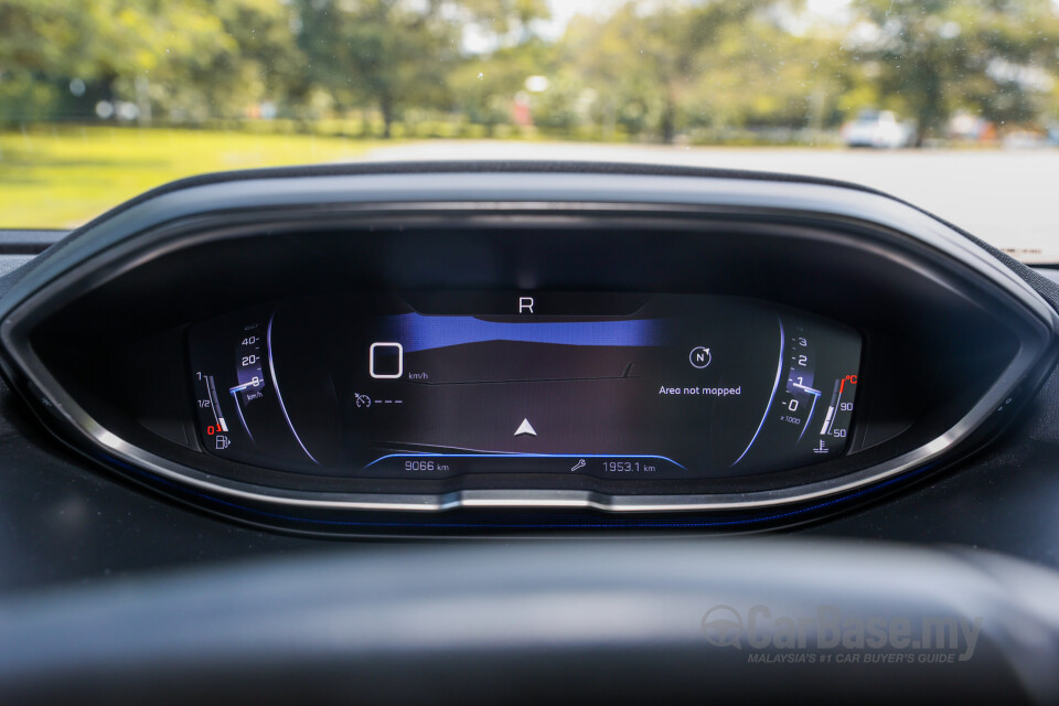 Peugeot 5008 P87 Facelift (2021) Interior