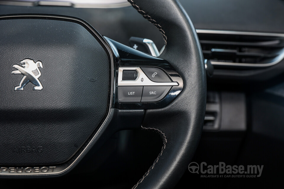 Peugeot 5008 P87 Facelift (2021) Interior