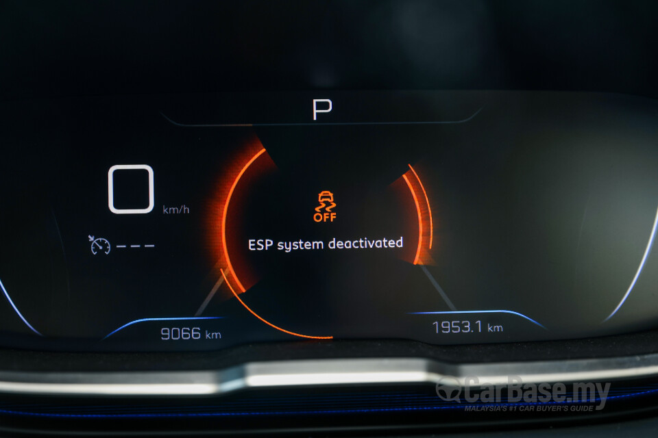 Peugeot 5008 P87 Facelift (2021) Interior