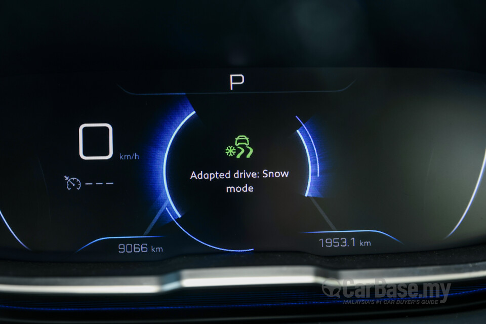 Peugeot 5008 P87 Facelift (2021) Interior