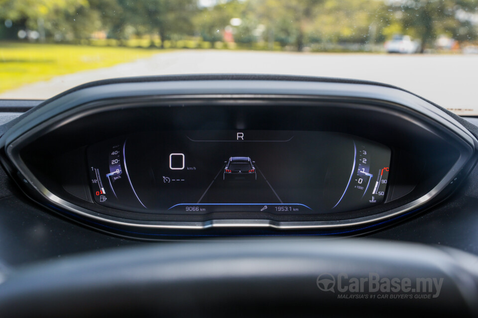 Peugeot 5008 P87 Facelift (2021) Interior