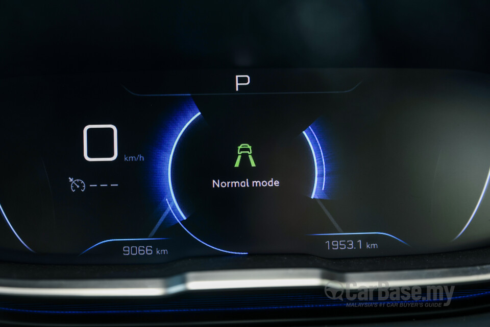 Peugeot 5008 P87 Facelift (2021) Interior