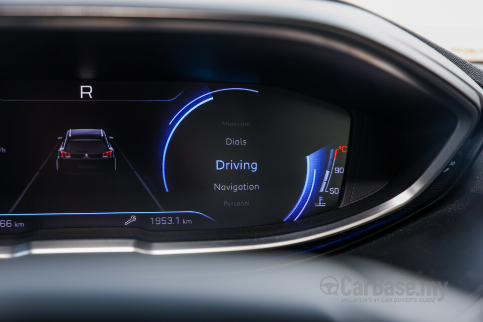 Peugeot 5008 P87 Facelift (2021) Interior