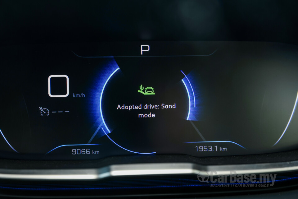 Peugeot 5008 P87 Facelift (2021) Interior
