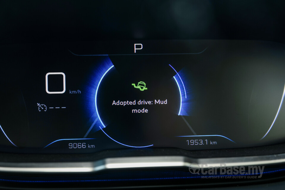 Peugeot 5008 P87 Facelift (2021) Interior