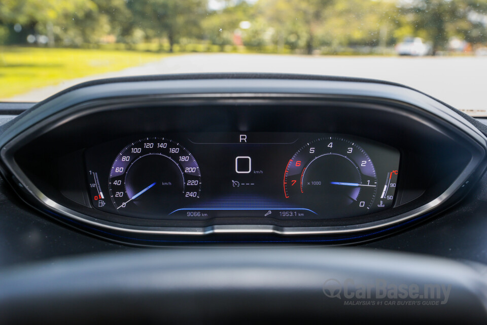 Peugeot 5008 P87 Facelift (2021) Interior