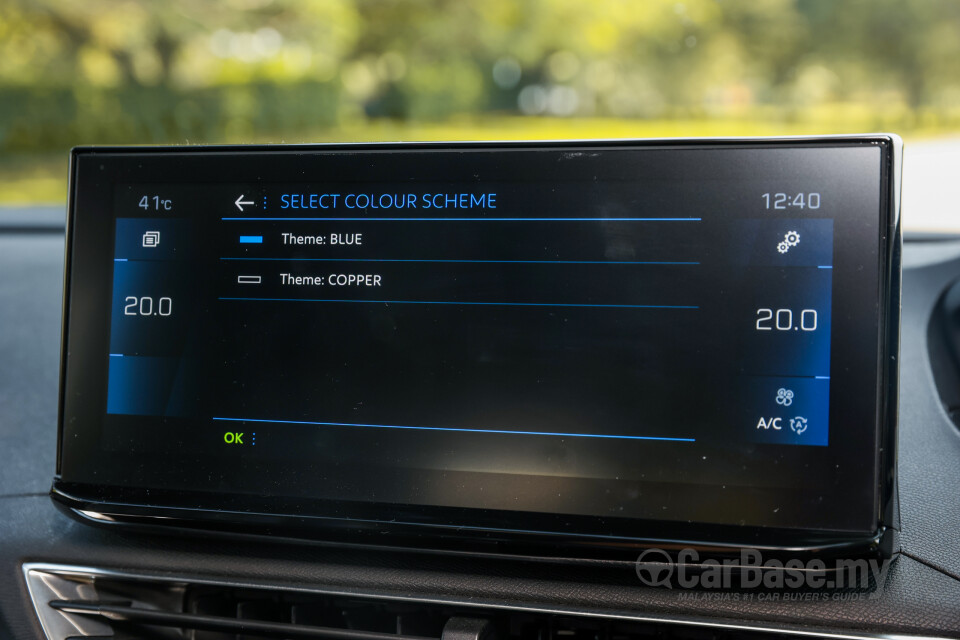 Peugeot 5008 P87 Facelift (2021) Interior