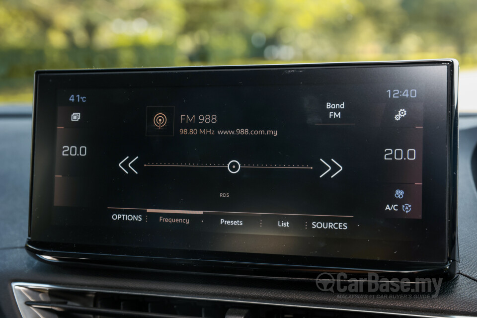 Peugeot 5008 P87 Facelift (2021) Interior