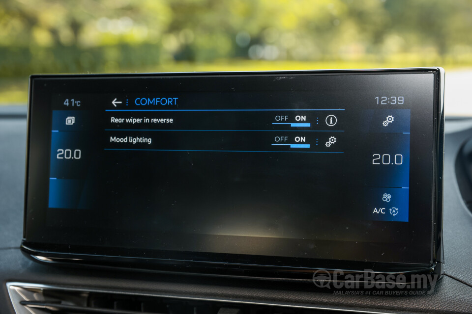 Peugeot 5008 P87 Facelift (2021) Interior