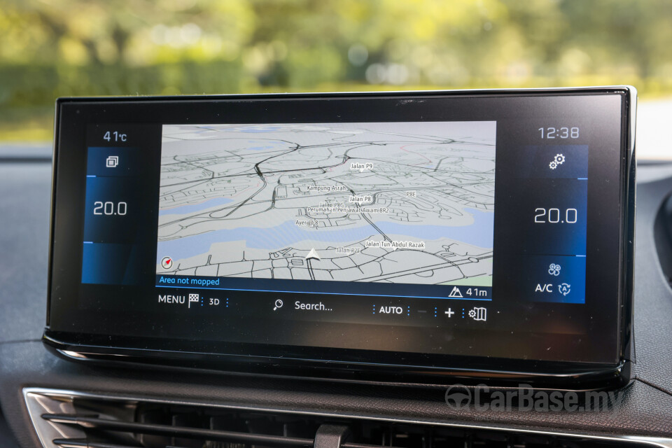 Peugeot 5008 P87 Facelift (2021) Interior