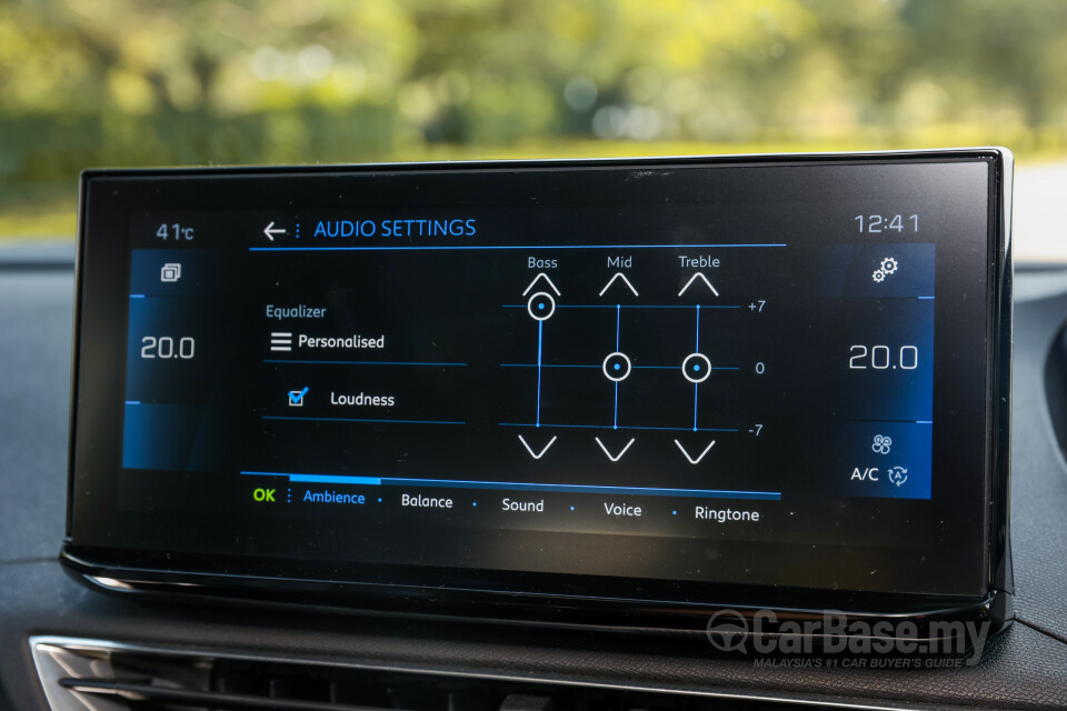 Peugeot 5008 P87 Facelift (2021) Interior