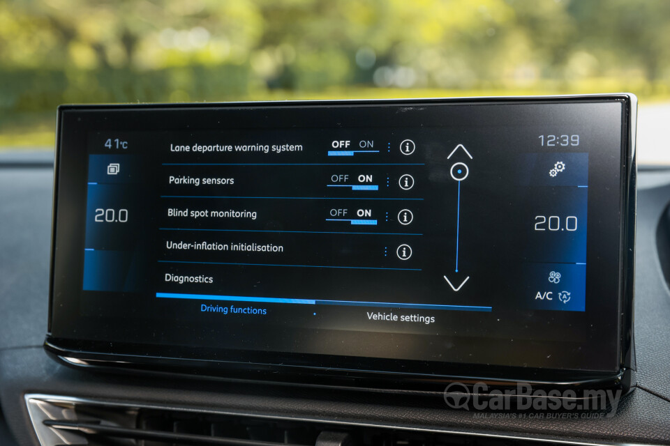 Peugeot 5008 P87 Facelift (2021) Interior