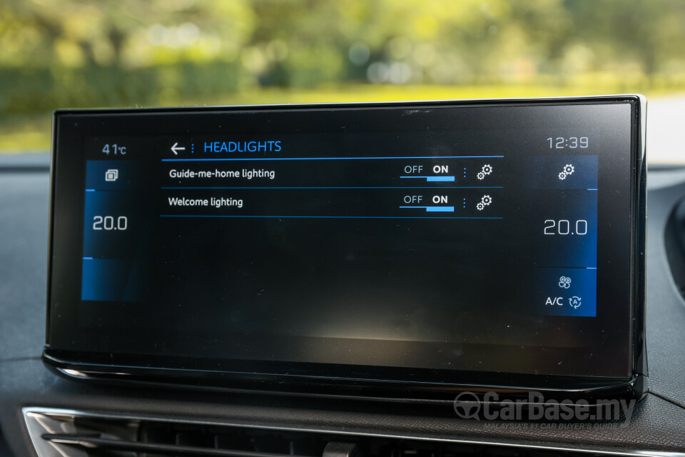 Peugeot 5008 P87 Facelift (2021) Interior
